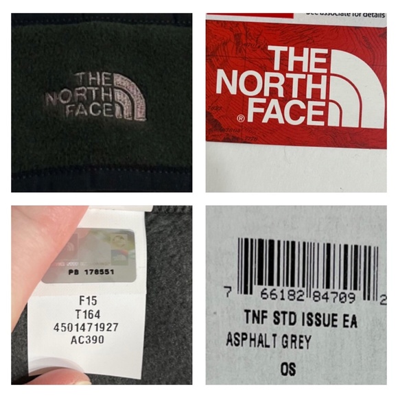 NWT The North Face Asphalt Grey Standard Issue Ear Gear - Picture 12 of 15